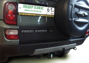 Фаркоп для Land Rover Freelander II 4x4 2007- (Лидер Плюс, арт.L204-А)