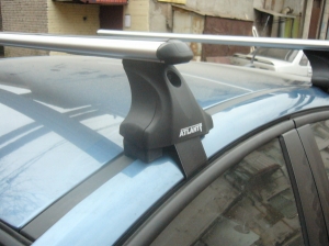 Багажник для Renault Scenic III с 2009г.- (пр. Атлант, арт. 7002+8828+7161)