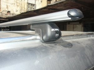 Багажник для Peugeot 2008 на рейлинги аэродинамический