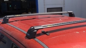  Багажник для Citroen Jumpy в штатные места TURTLE AIR III черный