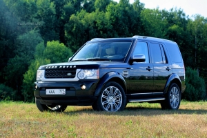 Оригинальные рейлинги для Land Rover Discovery 3 серые
