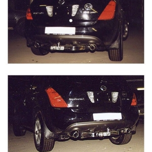  Фаркоп для Nissan Murano 2008-2009/12 (Baltex, арт.N-10a)