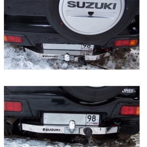 Фаркоп для Suzuki Grand Vitara 4x4 1998-2005 (5 дверей) (Baltex, арт.W-07aN)