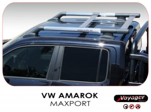  Рейлинги для Volkswagen Amarok,полированные