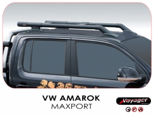  Рейлинги для Volkswagen Amarok, темно-серые