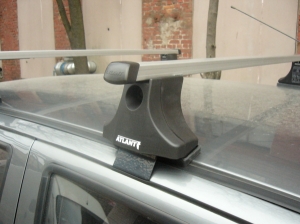 Багажник для Chevrolet Spark до 2011 (пр. Атлант, арт. 8809+8825+8885)