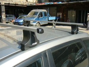 Багажник для Fiat Doblo прямоугольный