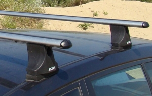 Багажник для Fiat Doblo аэродинамический