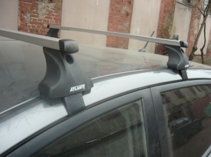 Багажник на крышу для Geely Emgrand EC7 седан с 2009 по 2016