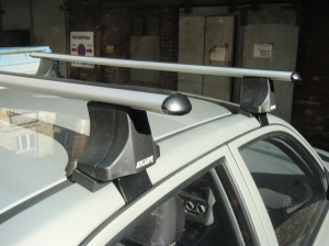 Багажник для Hyundai Elantra с 2011г.-  (пр. Атлант, арт.8809+8828+8644)