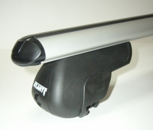  Багажник для Kia Sorento на интегрированные рейлинги с 2006-2009 (пр. Атлант, арт. 8811+8827)