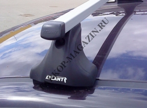 Багажник Атлант для Mazda CX-5 с 2012 по 2016 прямоугольный