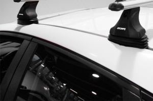 Багажник Атлант с гофрой для Nissan X-trail T32 с 2013г.- крыловидный