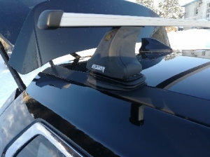 Багажник на крышу для Opel Zafira C с 2012г.- (пр. Атлант, арт. 7409) прямоугольный