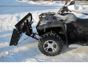 Отвал для снега для квадроцикла Stels 600GT/700GT/800GTmax EFI (Black)