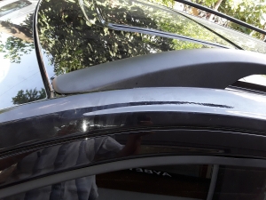 Рейлинги для Mercedes Vito II W639 c 2003 до 2014г длинная база черные