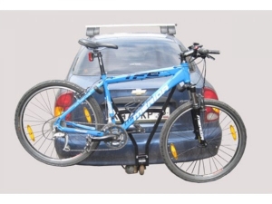 Велокрепление на фаркоп для двух велосипедов арт. 8578
