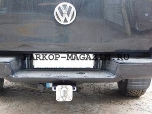  Фаркоп для Volkswagen Amarok с нержавеющей накладкой