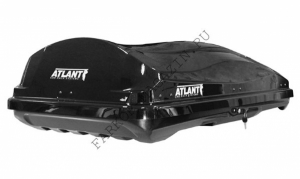 Автомобильный бокс Атлант серия Diamond 500 черный глянец