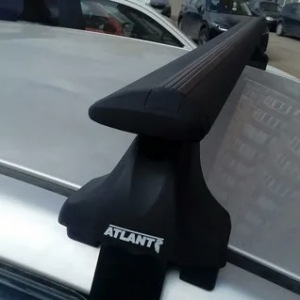 Багажник черного цвета на крышу для Hyundai Creta 7002+6031+7210