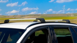 Багажник для крыши Volkswagen Taos серый
