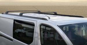 Багажник для крыши Volkswagen Taos черный