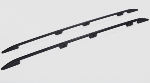  Рейлинги на крышу для Citroen Jummpy длинная база черные