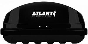 Автомобильный бокс Атлант серия Diamond 500 черный матовый