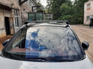 Багажник на крышу Dongfeng DFM 580 черный