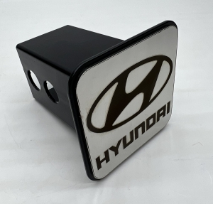  Заглушка на фаркоп Hyundai под квадрат 50х50