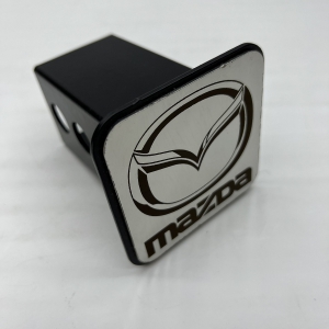  Заглушка на фаркоп Mazda под квадрат 50х50