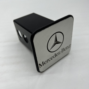  Заглушка на фаркоп Mercedes под квадрат 50х50