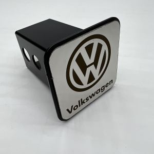 Заглушка на фаркоп Volkswagen под квадрат 50х50