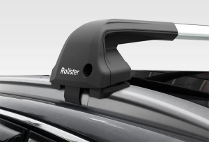 Багажник Rollster на интегрированные рейлинги черный