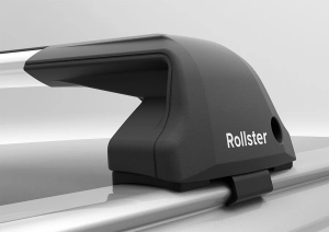 Багажник Rollster на интегрированные рейлинги серый