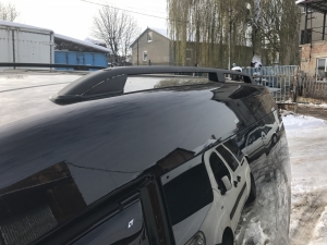 Рейлинги Renault Dokker на крышу черные