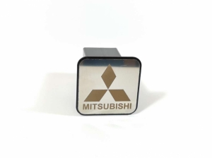 Заглушка на фаркоп MITSUBISHI под квадрат 50х50